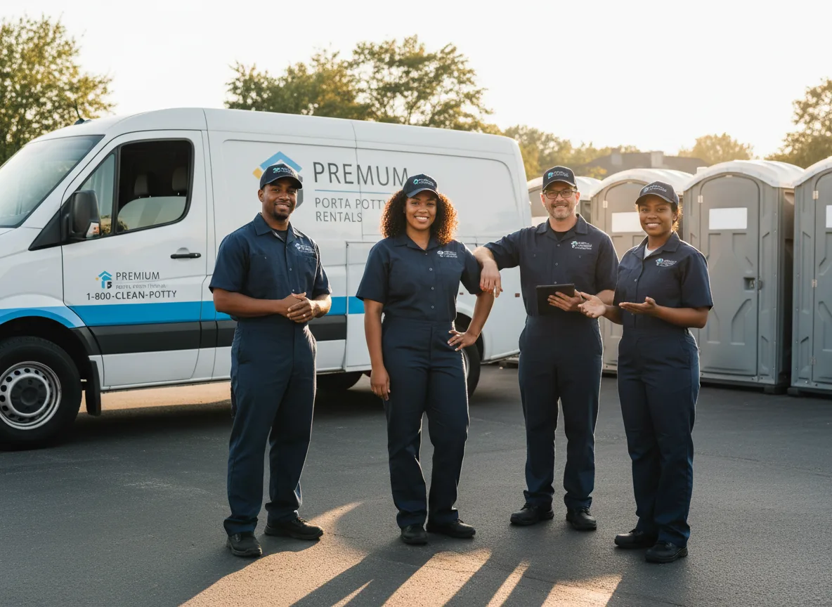 VIP Portable Toilets company in Edon, OH